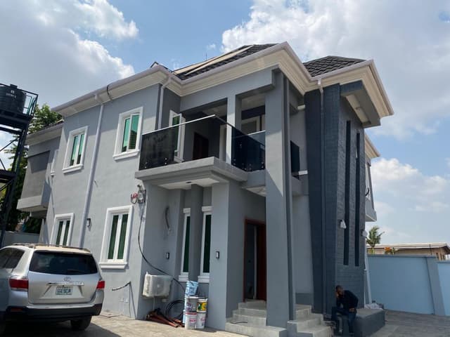 4-Bedroom Private Duplex