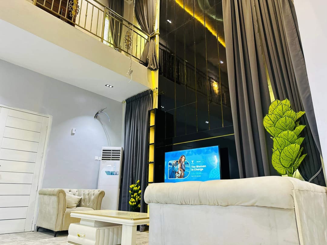 3-Bedroom Short-Let Apartment